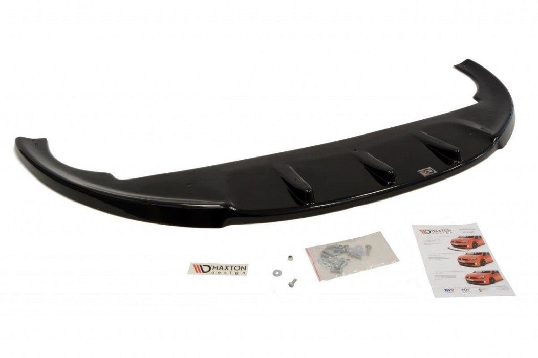 Maxton Design FRONT SPLITTER FIAT BRAVO II