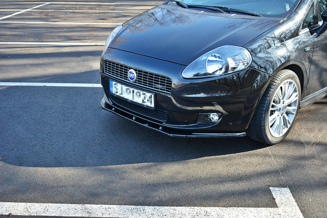 Maxton Design FRONT SPLITTER FIAT GRANDE PUNTO STANDARD