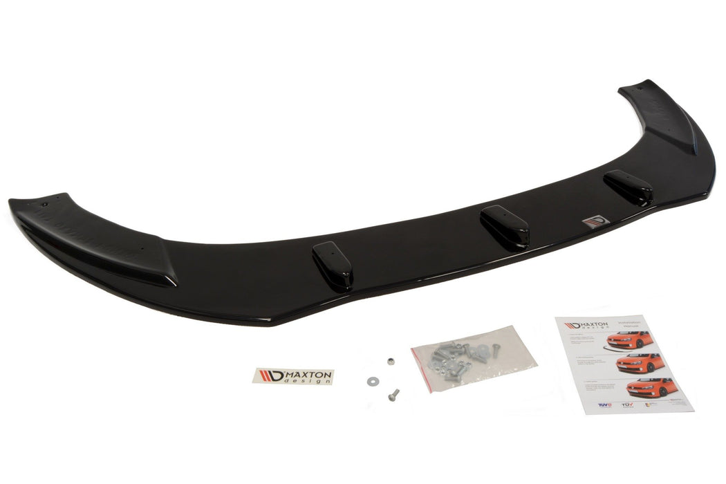 Maxton Design FRONT SPLITTER FIAT GRANDE PUNTO STANDARD