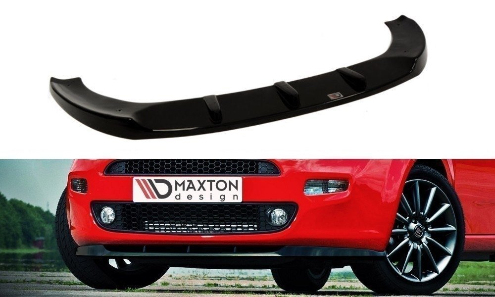 Maxton Design FRONT SPLITTER FIAT PUNTO EVO STANDARD