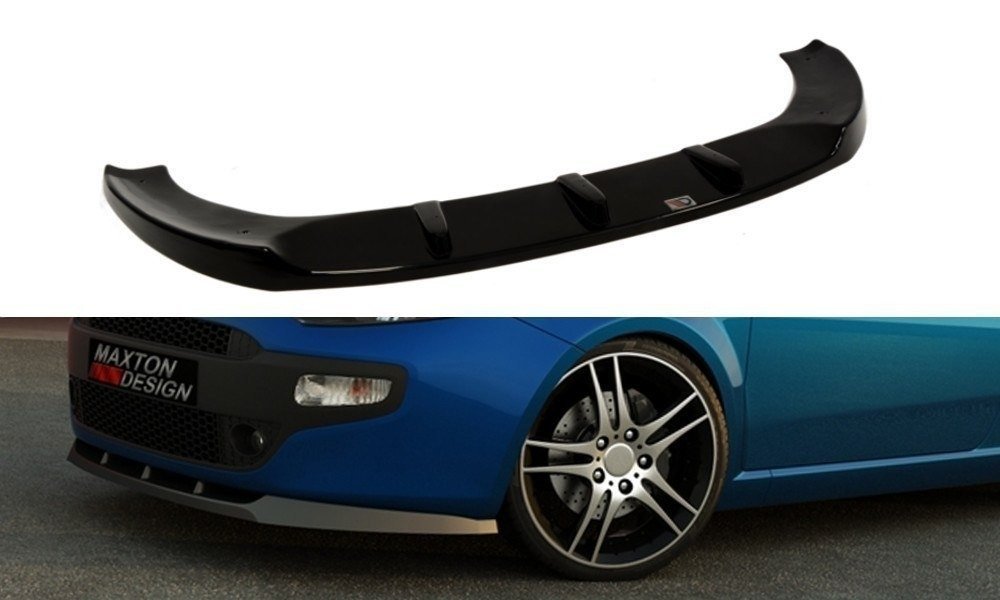Maxton Design FRONT SPLITTER FIAT PUNTO EVO STANDARD