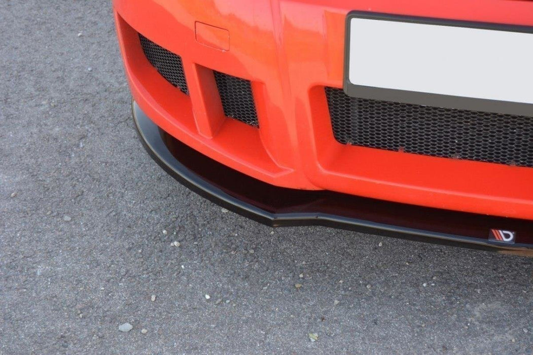 Maxton Design FRONT SPLITTER FIAT STILO SCHUMACHER VERSION