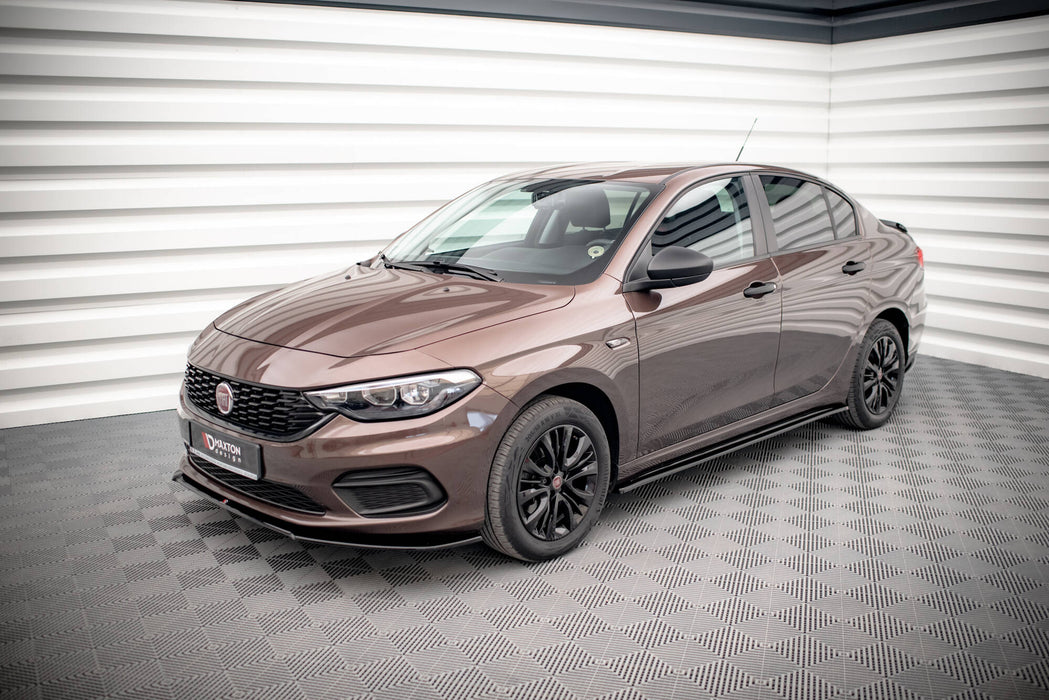 Maxton Design FRONT SPLITTER Fiat Tipo S-Design
