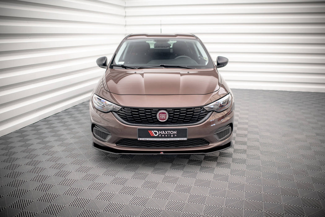 Maxton Design FRONT SPLITTER Fiat Tipo S-Design