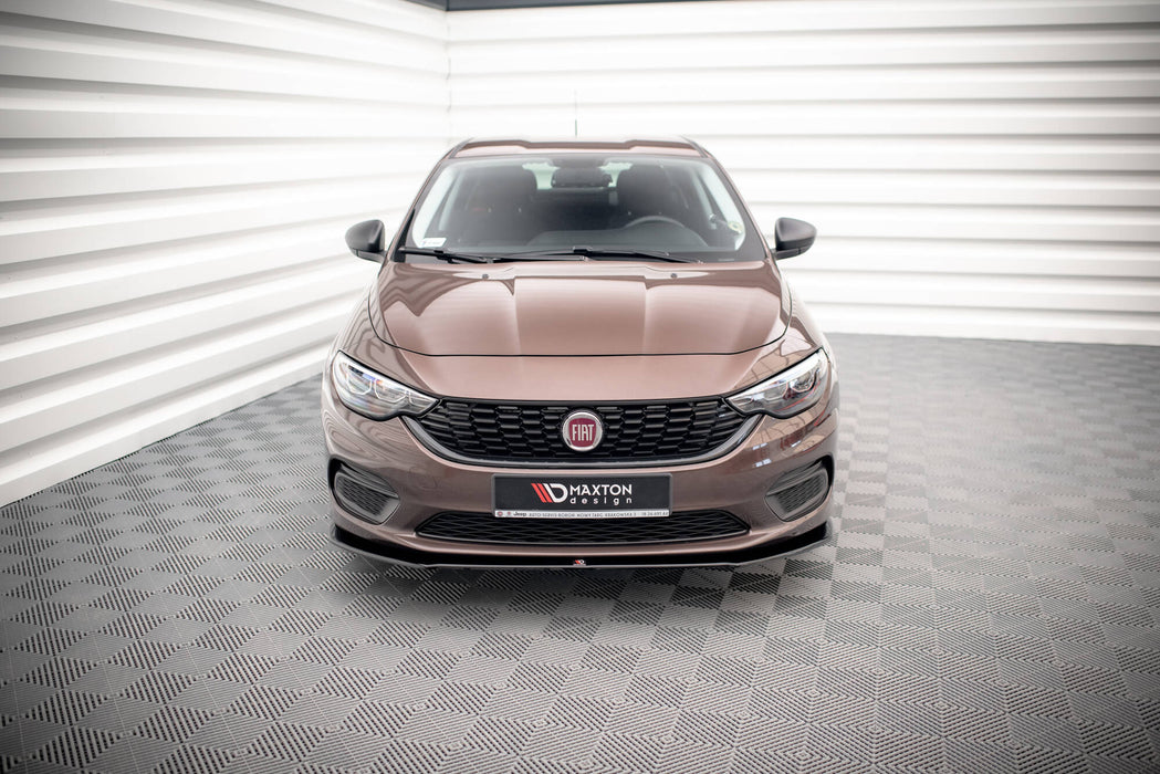 Maxton Design FRONT SPLITTER Fiat Tipo S-Design