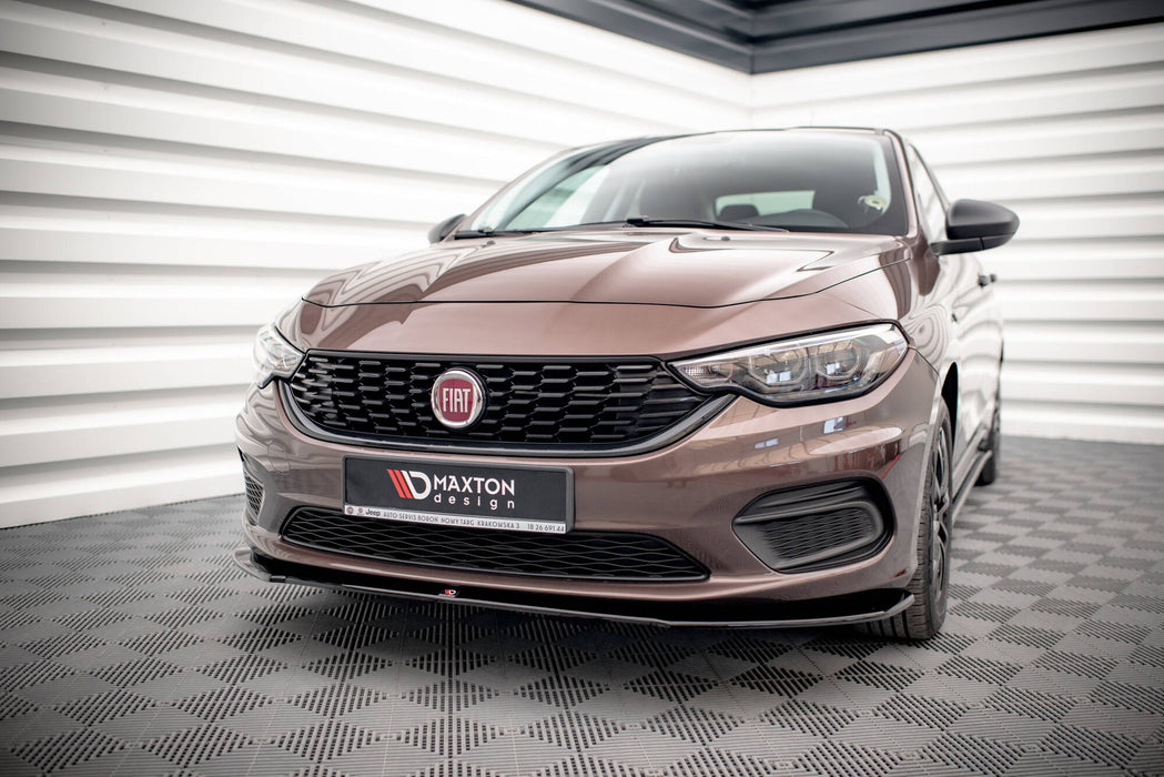 Maxton Design FRONT SPLITTER Fiat Tipo S-Design