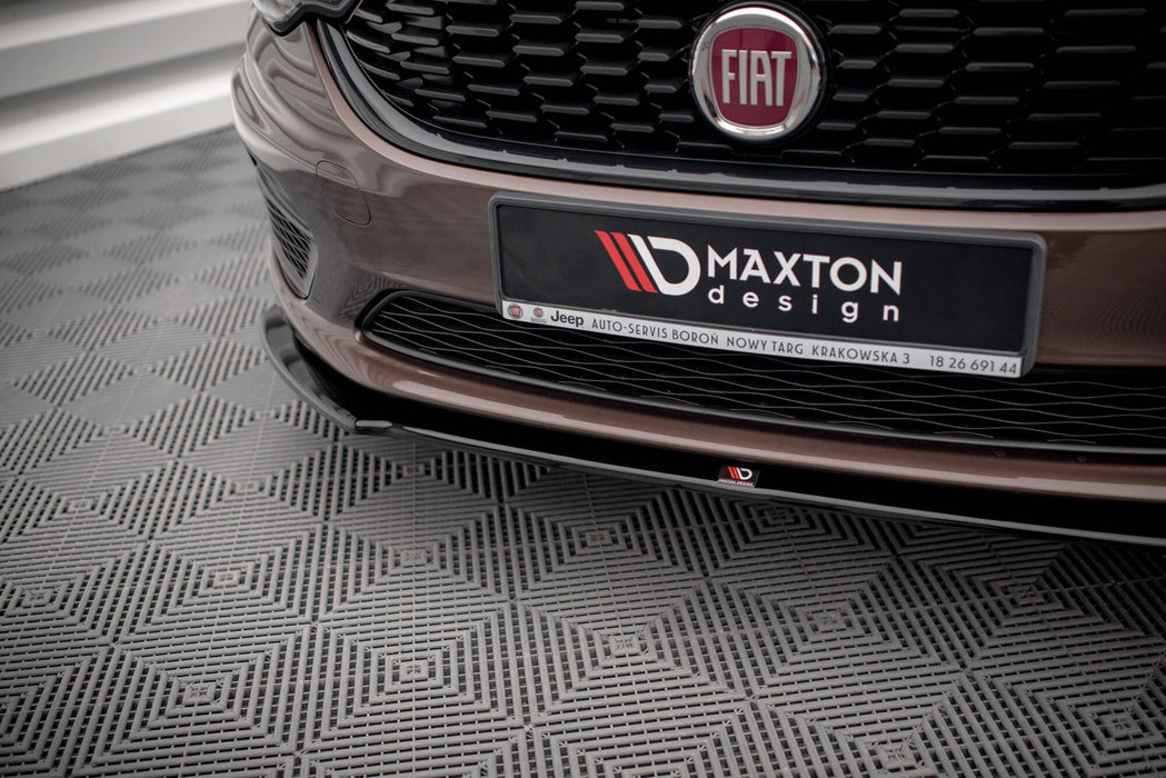 Maxton Design FRONT SPLITTER Fiat Tipo S-Design
