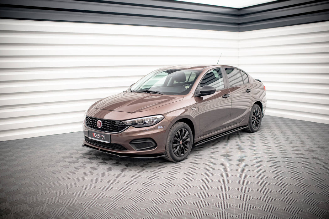 Maxton Design FRONT SPLITTER Fiat Tipo S-Design