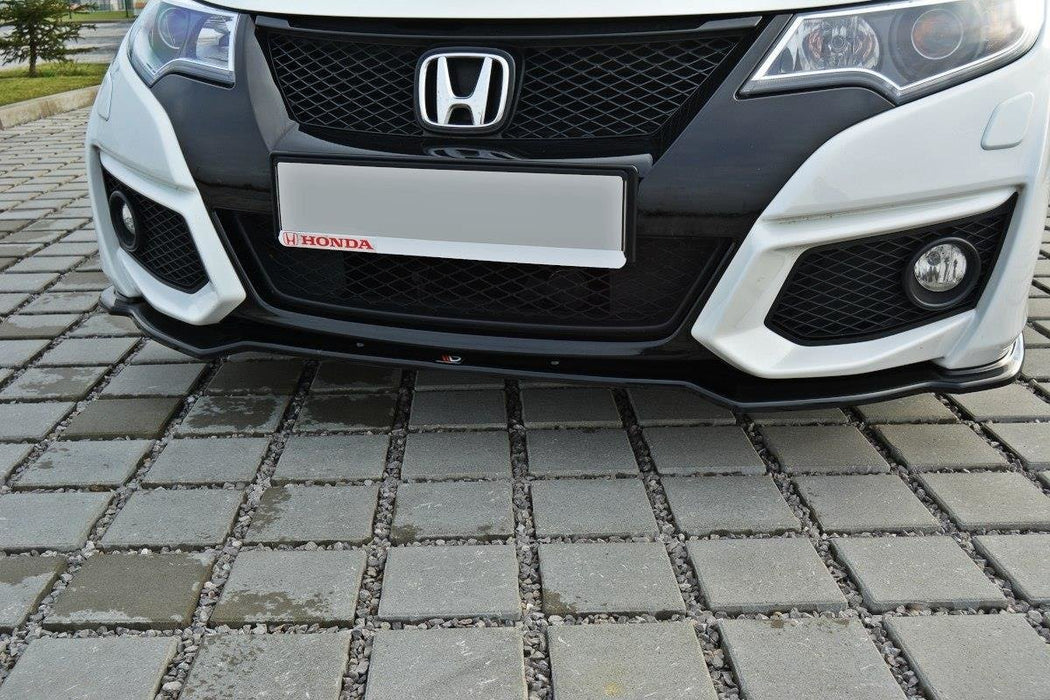 Maxton Design FRONT SPLITTER Honda Civic Mk9 Facelift