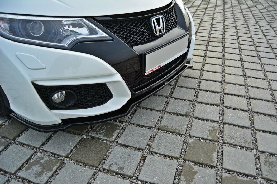 Maxton Design FRONT SPLITTER Honda Civic Mk9 Facelift