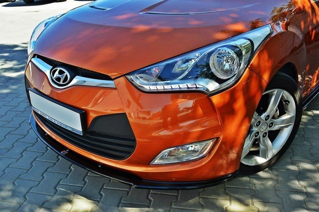 Maxton Design FRONT SPLITTER Hyundai Veloster