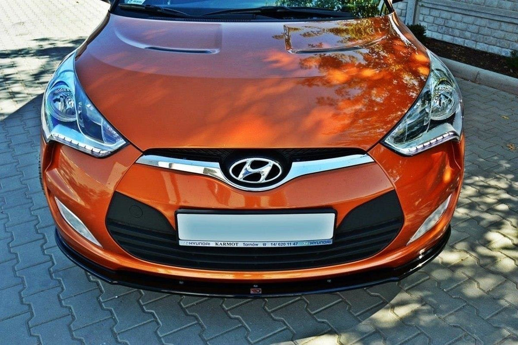 Maxton Design FRONT SPLITTER Hyundai Veloster