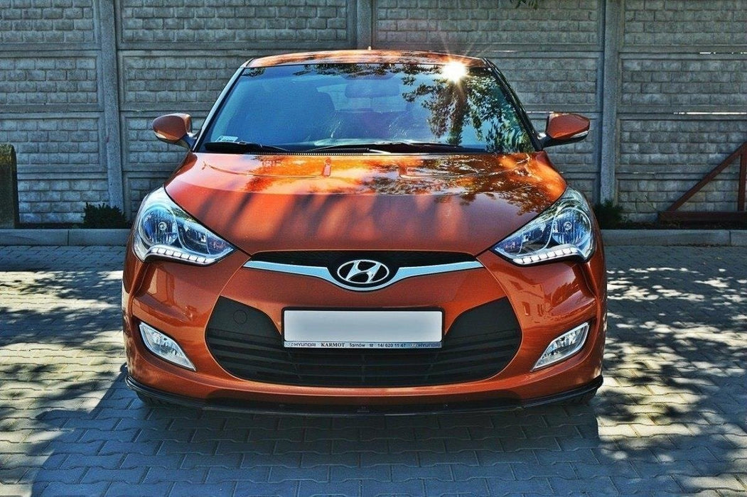 Maxton Design FRONT SPLITTER Hyundai Veloster
