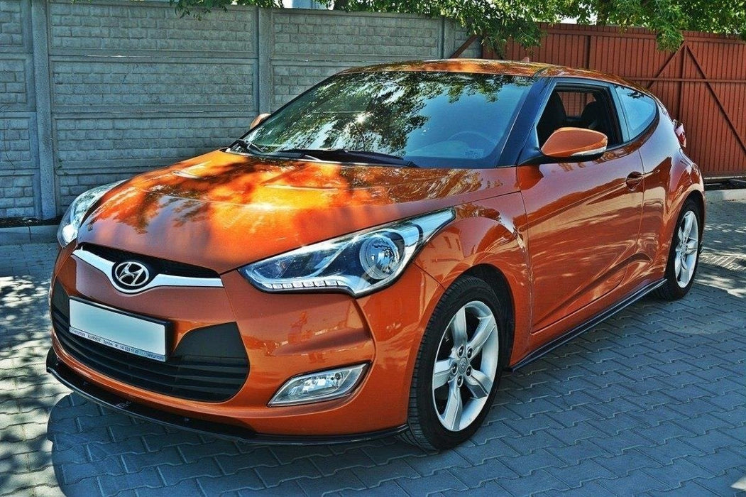 Maxton Design FRONT SPLITTER Hyundai Veloster