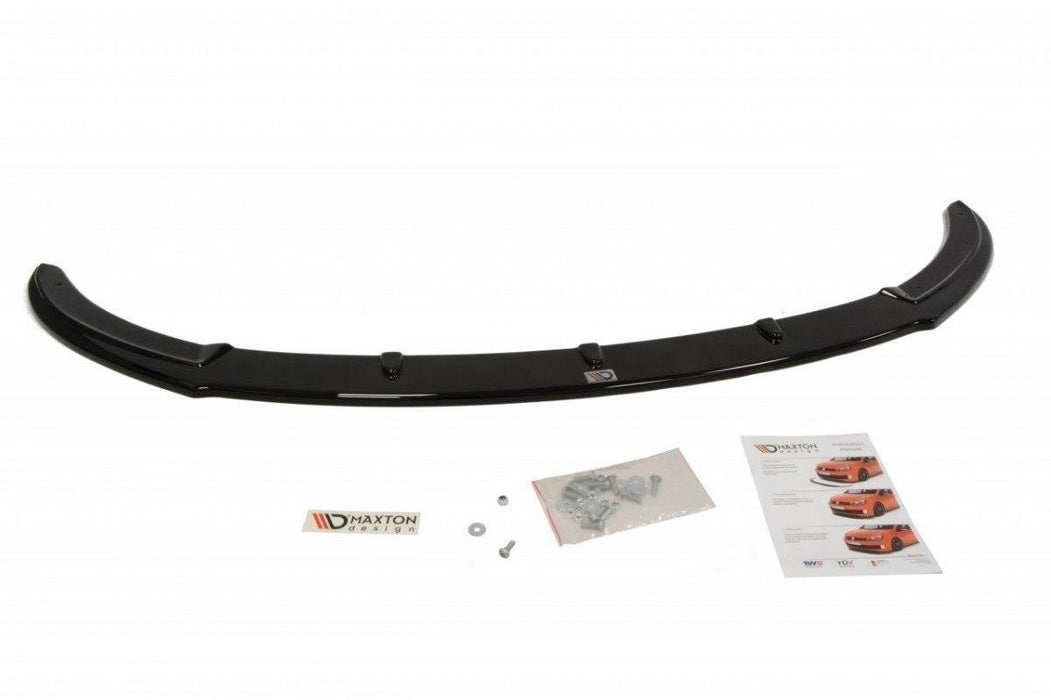 Maxton Design FRONT SPLITTER Hyundai Veloster