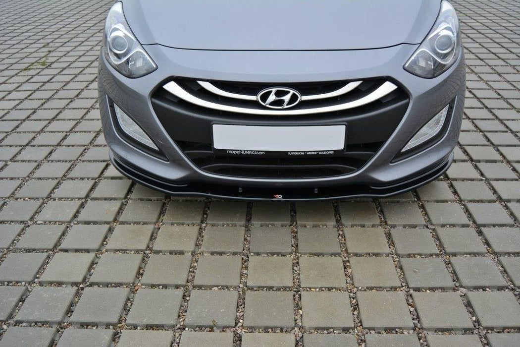 Maxton Design FRONT SPLITTER Hyundai i30 mk.2