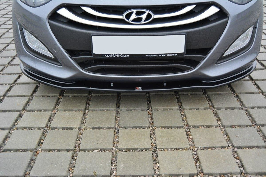 Maxton Design FRONT SPLITTER Hyundai i30 mk.2