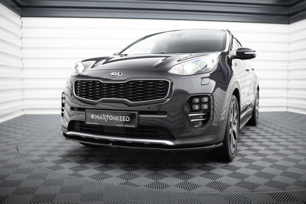 Maxton Design FRONT SPLITTER KIA SPORTAGE mk4 GT-Line