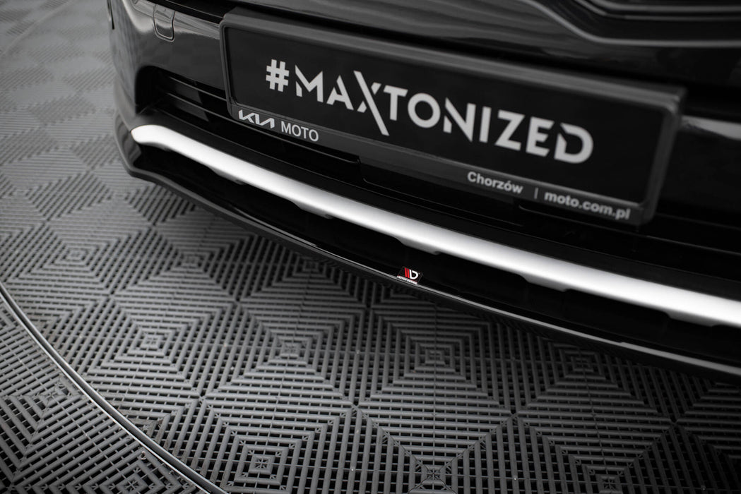 Maxton Design FRONT SPLITTER KIA SPORTAGE mk4 GT-Line