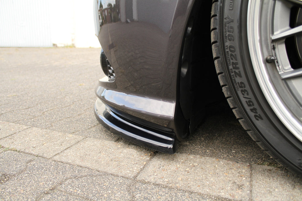 Maxton Design FRONT SPLITTER MERCEDES CL 500 C216 AMGLINE