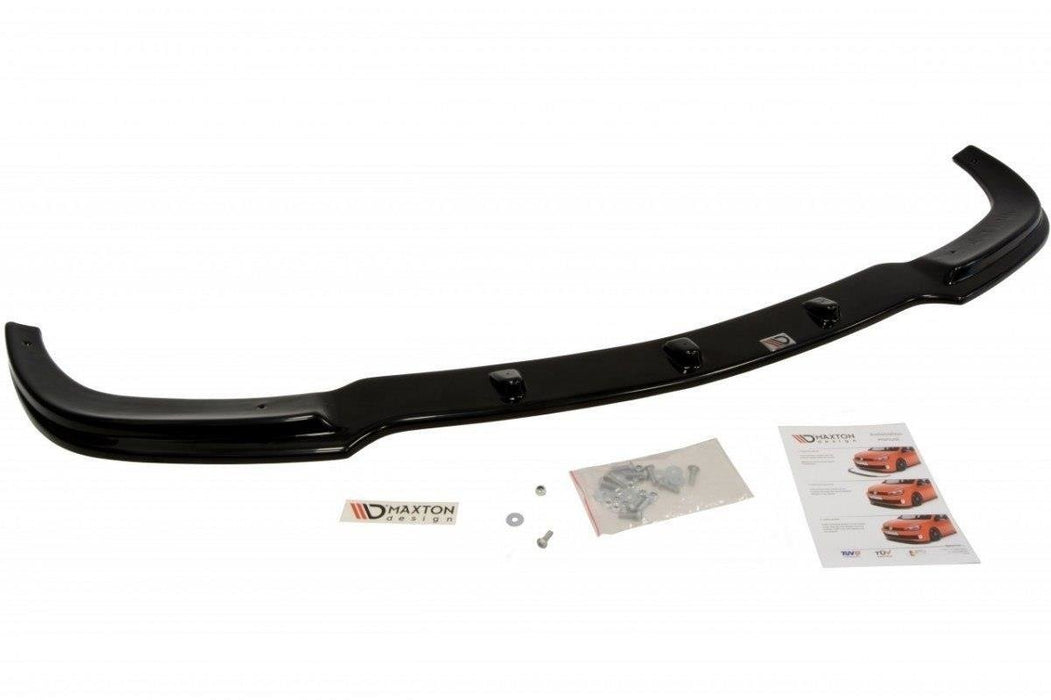 Maxton Design FRONT SPLITTER MERCEDES CLK W209 FACELIFT MODEL FOR STANDARD VERSION