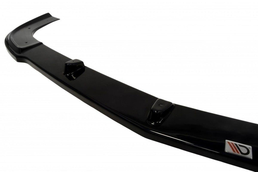 Maxton Design FRONT SPLITTER MERCEDES CLS C219 - W204 AMG LOOK