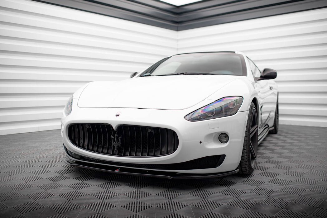 Maxton Design FRONT SPLITTER Maserati Granturismo Mk1