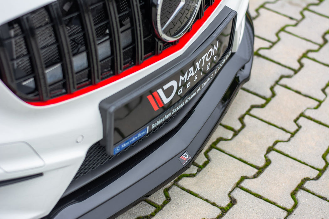 Maxton Design FRONT SPLITTER Mercedes A45 AMG W176