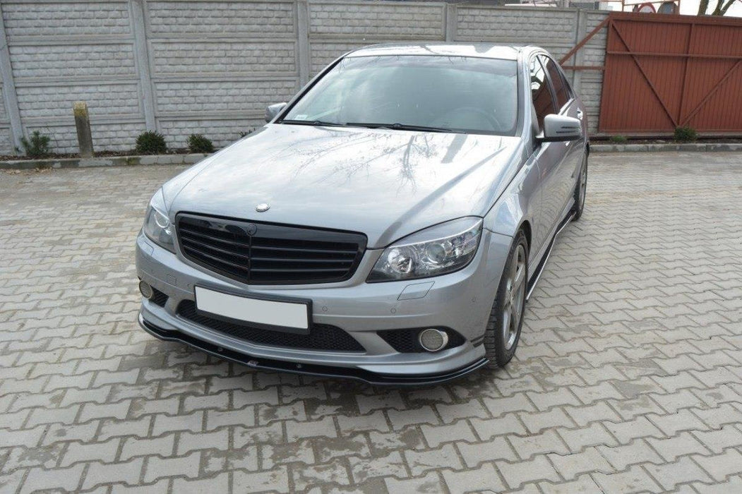 Maxton Design FRONT SPLITTER Mercedes-Benz C Sedan / Estate AMG-Line W204 / S204