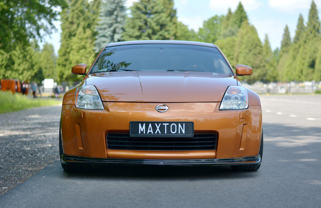 Maxton Design FRONT SPLITTER NISSAN 350Z