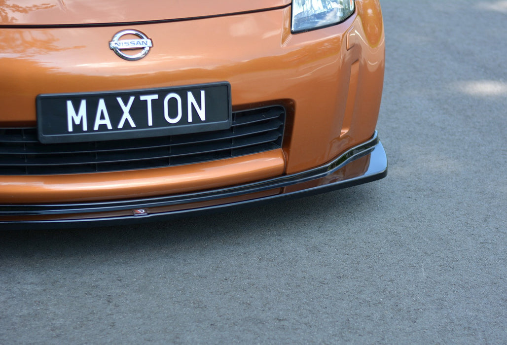 Maxton Design FRONT SPLITTER NISSAN 350Z