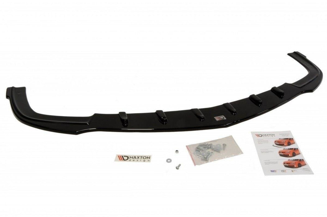 Maxton Design FRONT SPLITTER OPEL ASTRA H (FOR OPC / VXR)