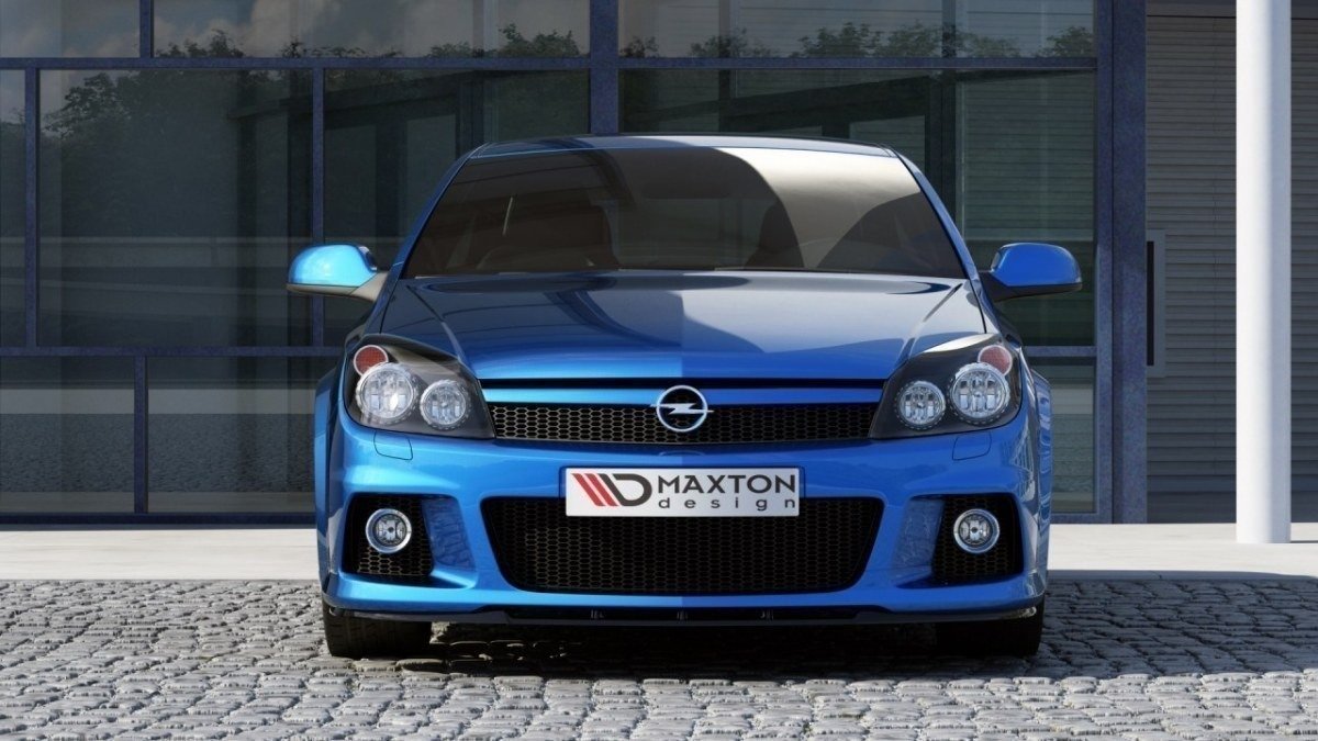 Maxton Design FRONT SPLITTER OPEL ASTRA H OPC / VXR NURBURG