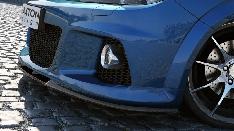 Maxton Design FRONT SPLITTER OPEL ASTRA H OPC / VXR NURBURG