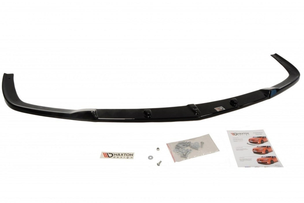 Maxton Design FRONT SPLITTER OPEL ASTRA H OPC / VXR NURBURG