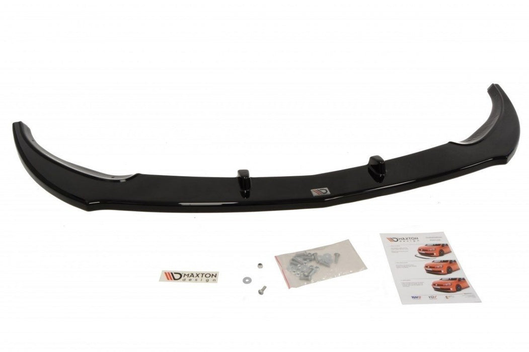 Maxton Design FRONT SPLITTER OPEL ASTRA J GTC