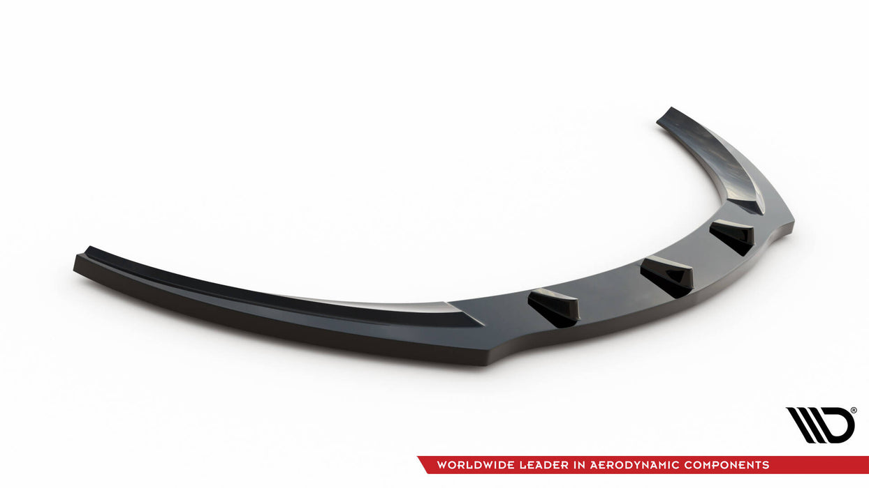 Maxton Design FRONT SPLITTER OPEL ASTRA J OPC / VXR v.1