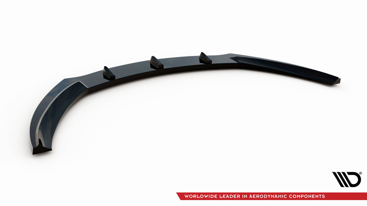 Maxton Design FRONT SPLITTER OPEL ASTRA J OPC / VXR v.1