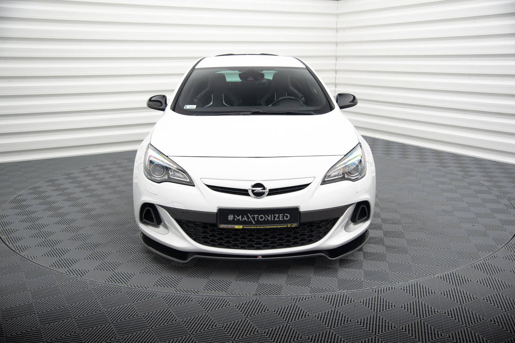 Maxton Design FRONT SPLITTER OPEL ASTRA J OPC / VXR v.2