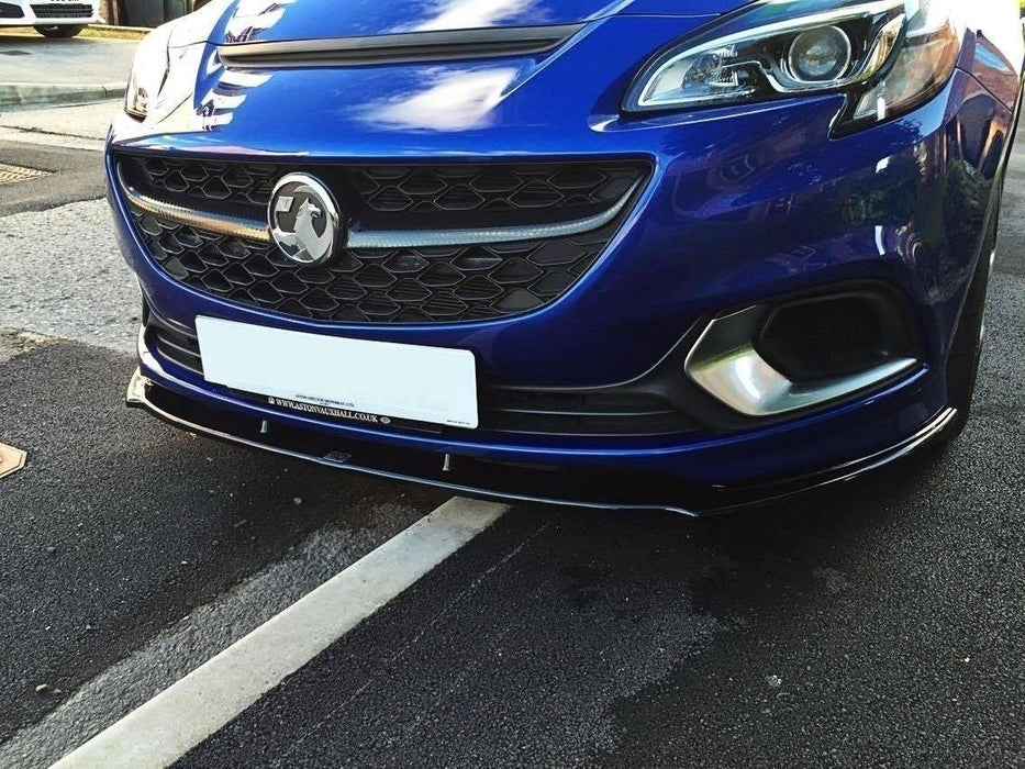 Maxton Design FRONT SPLITTER OPEL CORSA E OPC / VXR