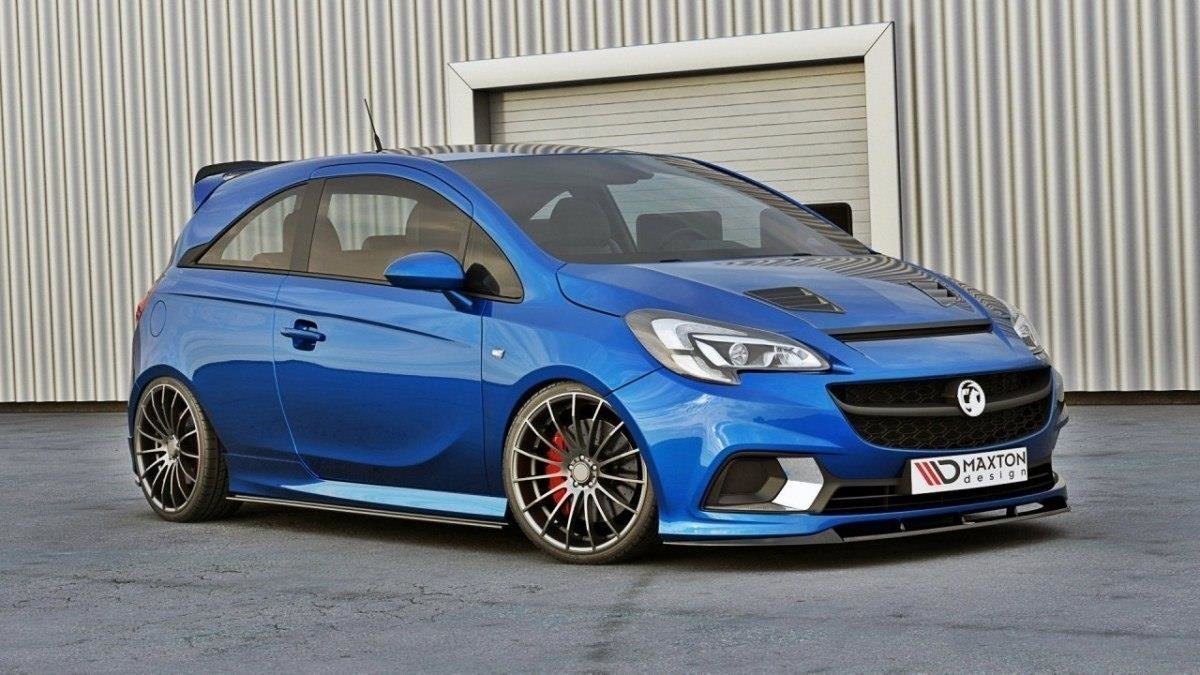 Maxton Design FRONT SPLITTER OPEL CORSA E OPC/VXR NURBURG