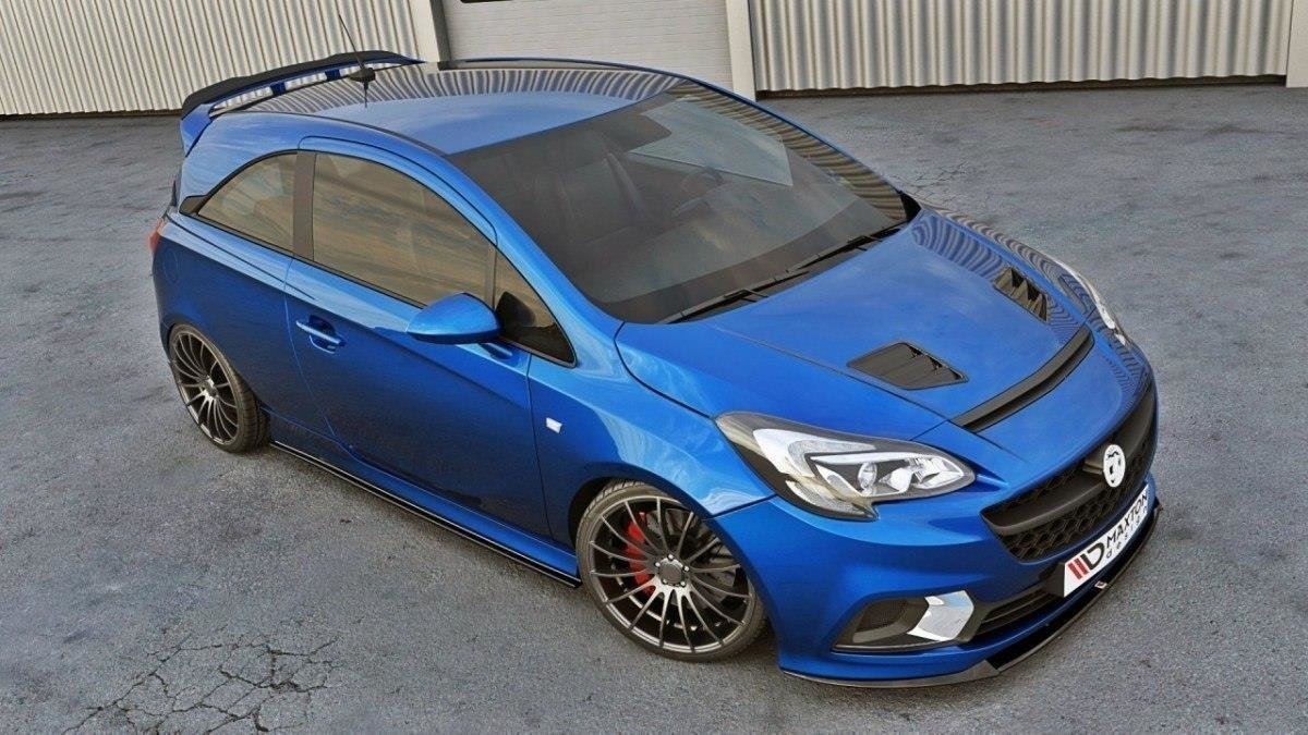 Maxton Design FRONT SPLITTER OPEL CORSA E OPC/VXR NURBURG