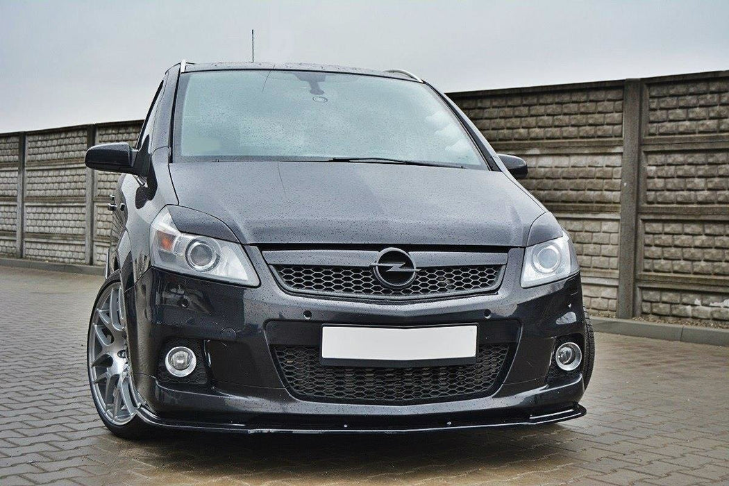 Maxton Design FRONT SPLITTER OPEL ZAFIRA B OPC / VXR