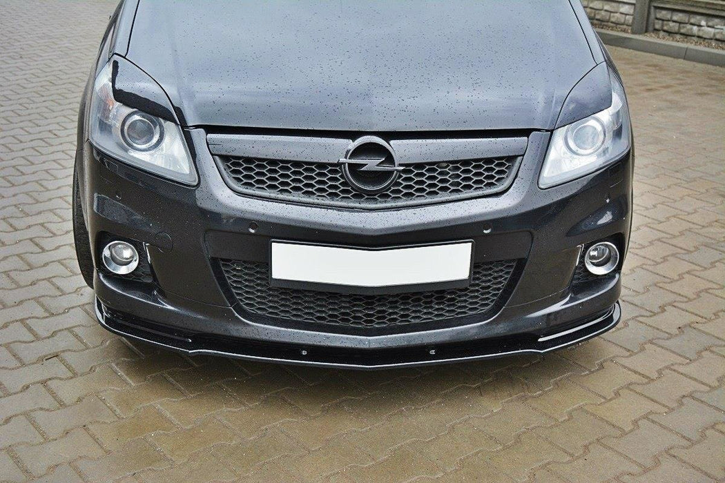 Maxton Design FRONT SPLITTER OPEL ZAFIRA B OPC / VXR