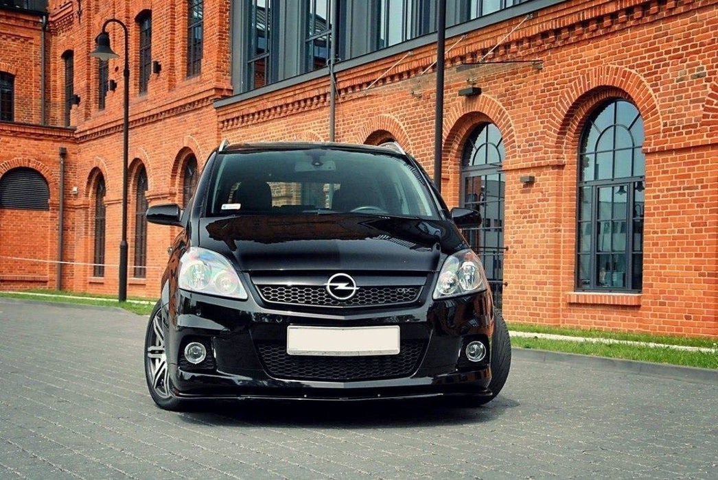 Maxton Design FRONT SPLITTER OPEL ZAFIRA B OPC / VXR