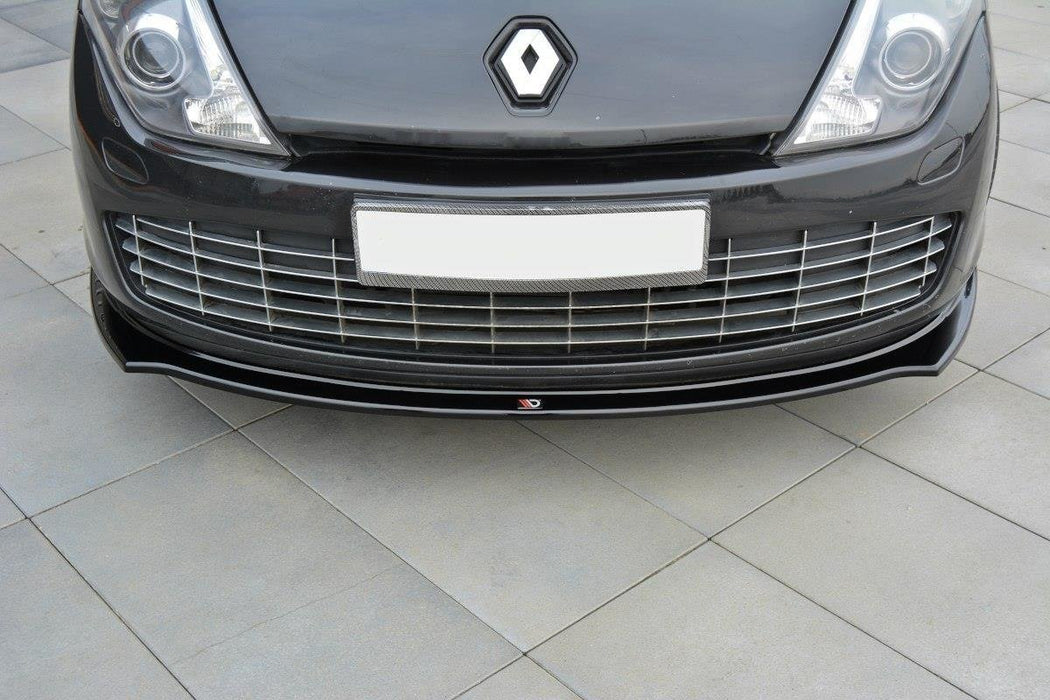 Maxton Design FRONT SPLITTER Renault Laguna mk 3 Coupe