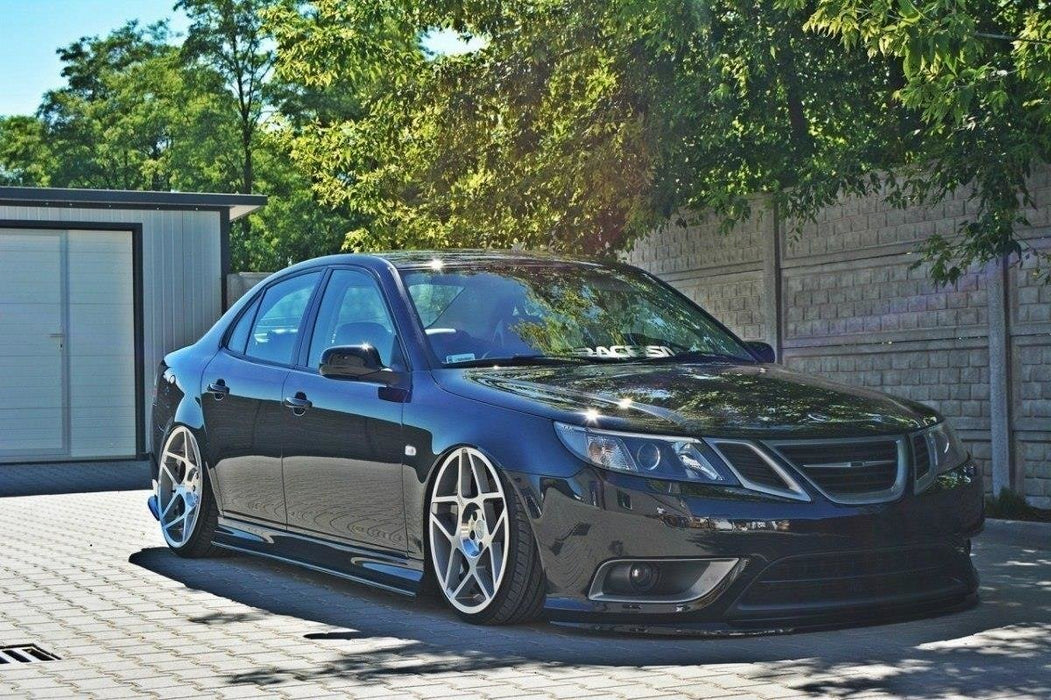 Maxton Design FRONT SPLITTER SAAB 9-3 TURBO X