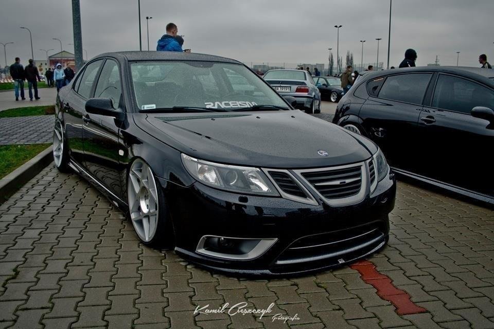 Maxton Design FRONT SPLITTER SAAB 9-3 TURBO X