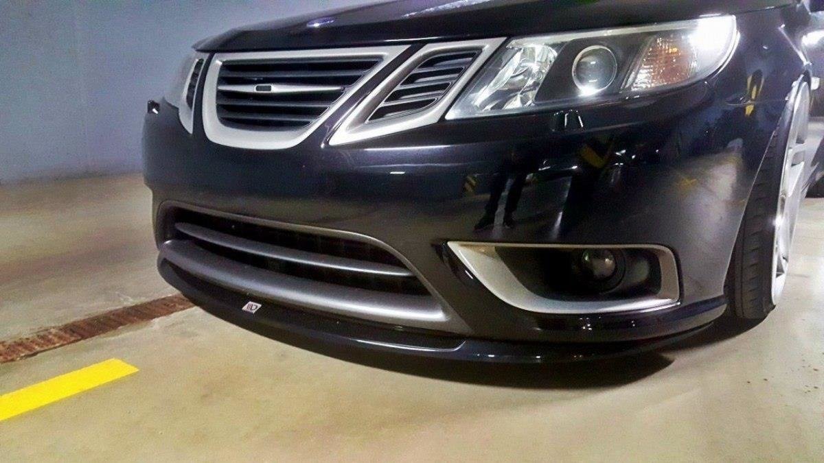 Maxton Design FRONT SPLITTER SAAB 9-3 TURBO X