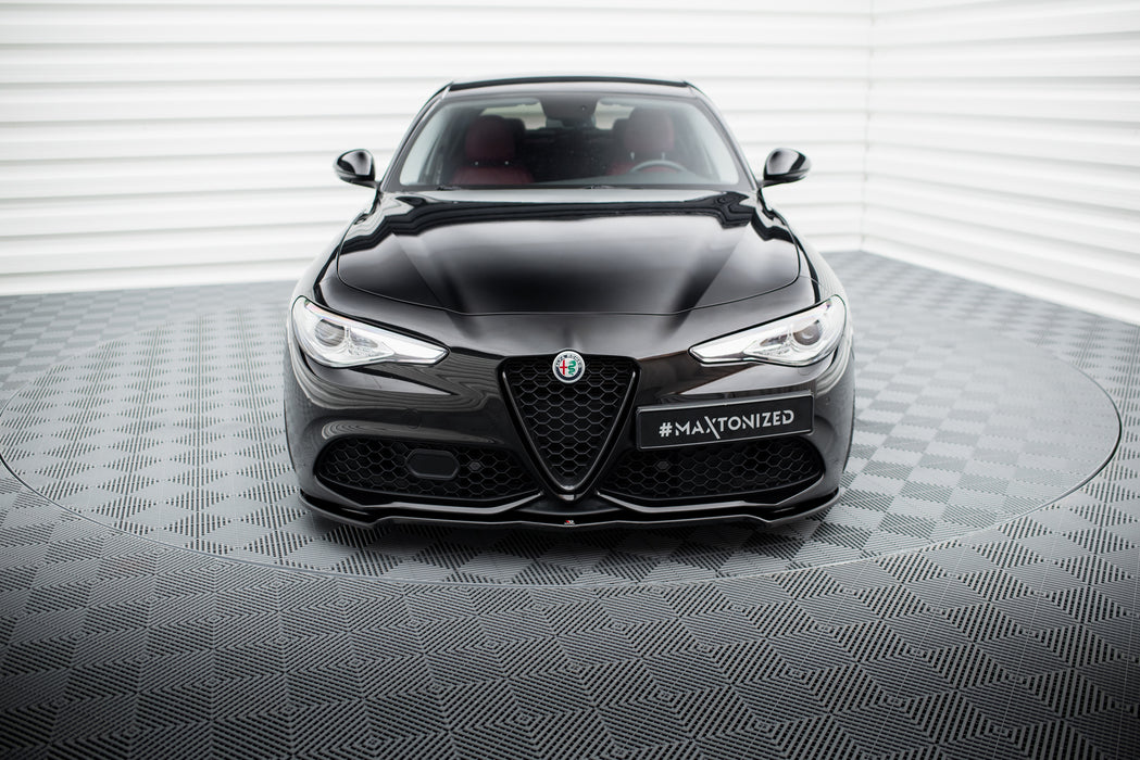 Maxton Design FRONT SPLITTER V.1 ALFA ROMEO GIULIA VELOCE
